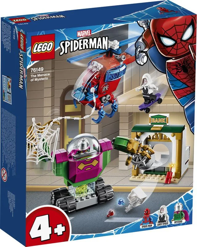Offering interactive play LEGOLEGO 76149 Super Heroes Marvel Spider-Man The Menace Of Mysterio Offering interactive play LEGOLEGO 76149 Super Heroes Marvel Spider-Man The Menace Of Mysterio