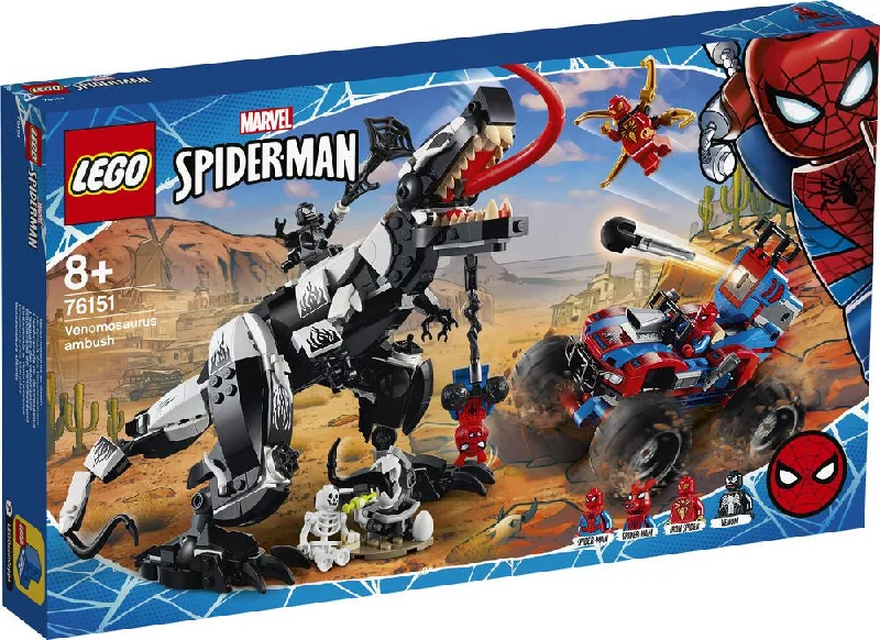 Universally loved LEGO toysLEGO 76151 Super Heroes Marvel Spider-Man Venomosaurus Ambush Universally loved LEGO toysLEGO 76151 Super Heroes Marvel Spider-Man Venomosaurus Ambush