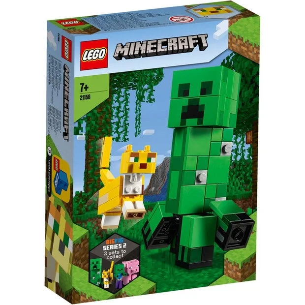 Enhancing cognitive development LEGOLEGO 21156 Minecraft Bigfig Creeper And Ocelot