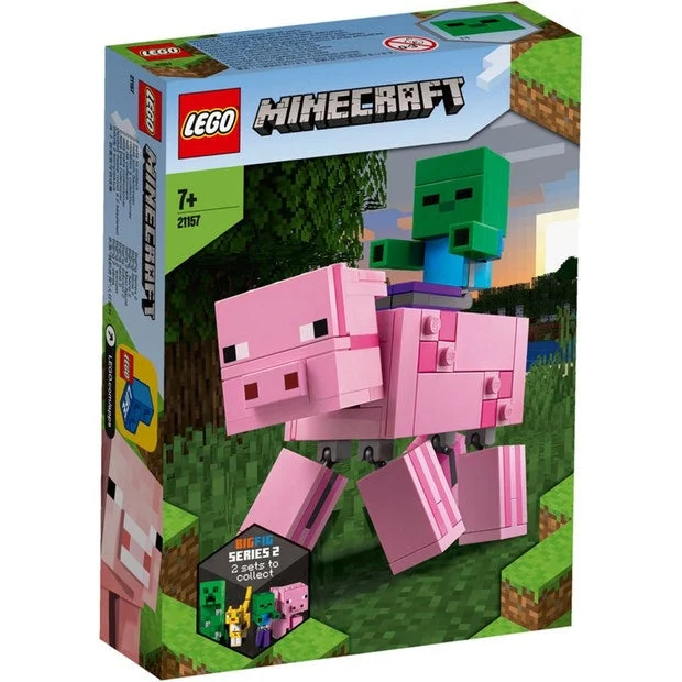 Promoting empathy and understanding LEGOLEGO 21157 Minecraft Bigfig Pig With Baby Zombie Promoting empathy and understanding LEGOLEGO 21157 Minecraft Bigfig Pig With Baby Zombie