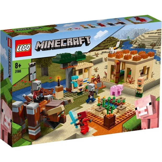 Skill-building LEGO activitiesLEGO 21160 Minecraft The Illager Raid