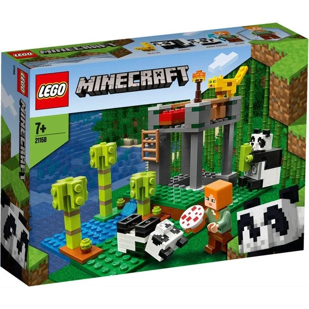 Offering a sense of nostalgia LEGOLEGO 21158 Minecraft The Panda Nursery