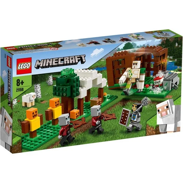 Time-honored LEGO traditionsLEGO 21159 Minecraft The Pillager Outpost