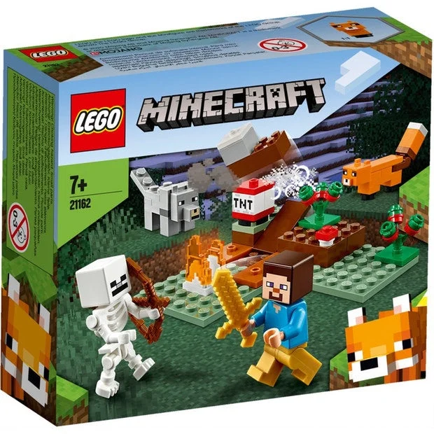 Enhancing cognitive development LEGOLEGO 21162 Minecraft The Taiga Adventure