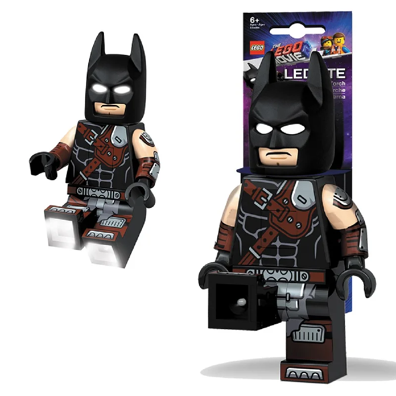 Encouraging exploration and discovery LEGOLEGO Movie 2 Torch Batman