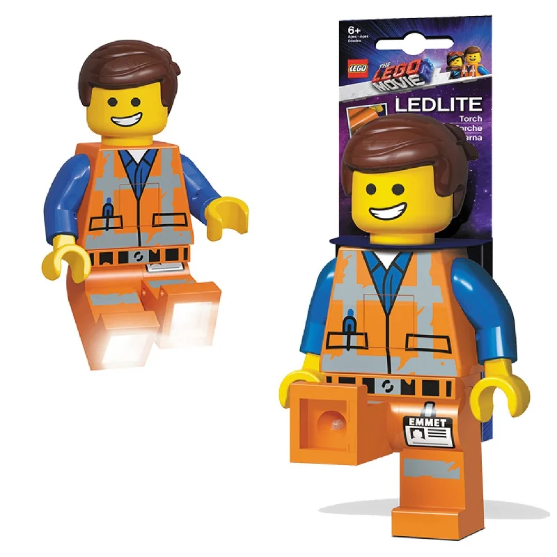 Offering interactive play LEGOLEGO Movie 2 Torch Emmet