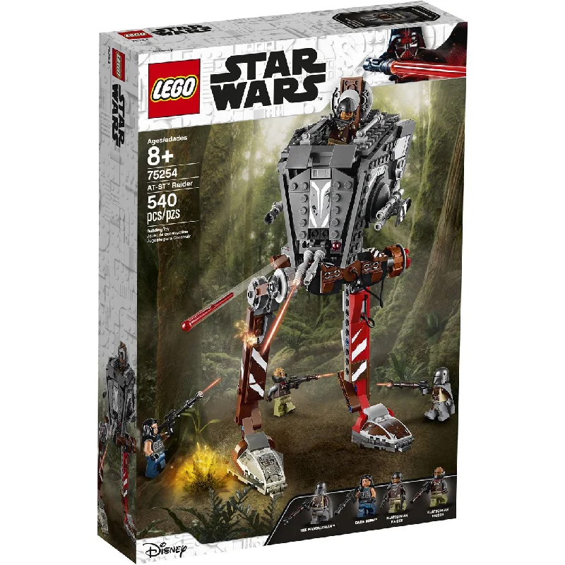 Promoting fine motor skills LEGO setsLEGO 75254 Star Wars At-St Raider