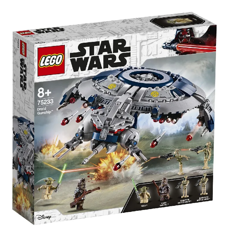 Collectible and valuable LEGO itemsLEGO 75233 Star Wars Droid Gunship