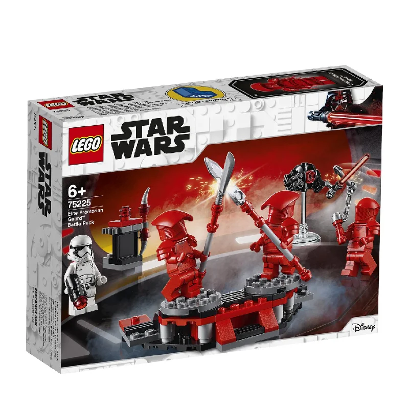 Stress-relieving LEGO buildingLEGO 75225 Star Wars Elite Praetorian Guard Battle Pack