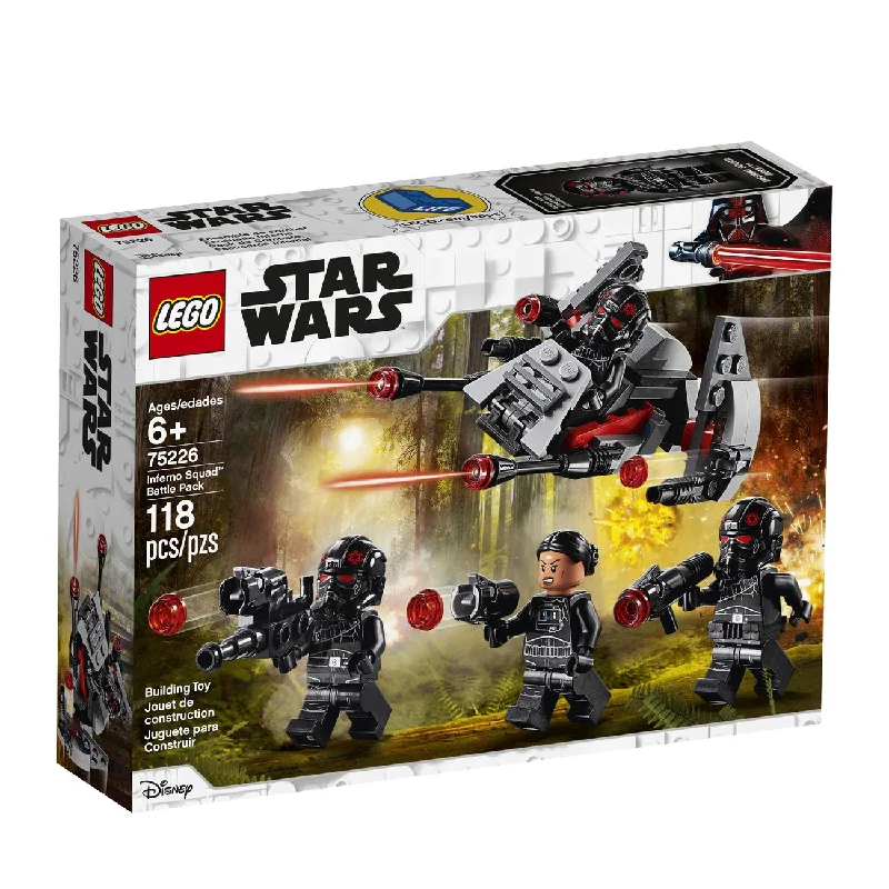 Consistently high-quality LEGO productsLEGO 75226 Star Wars Inferno Squad Battle Pack