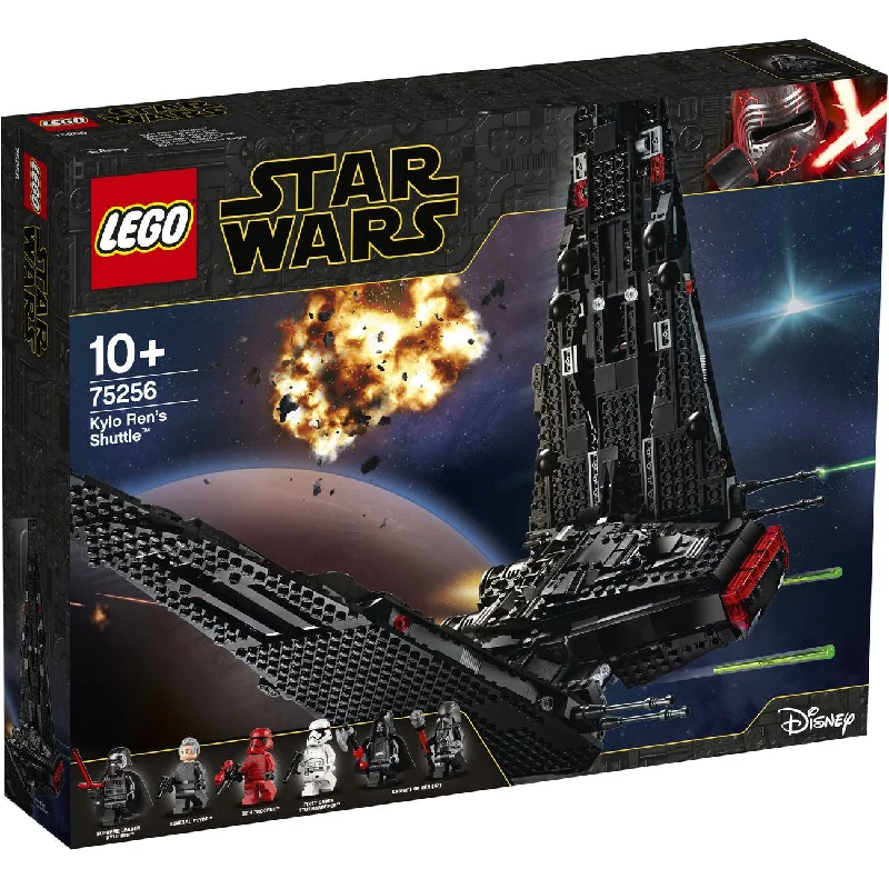 Consistently high-quality LEGO productsLEGO 75256 Star Wars Kylo Ren's Shuttle