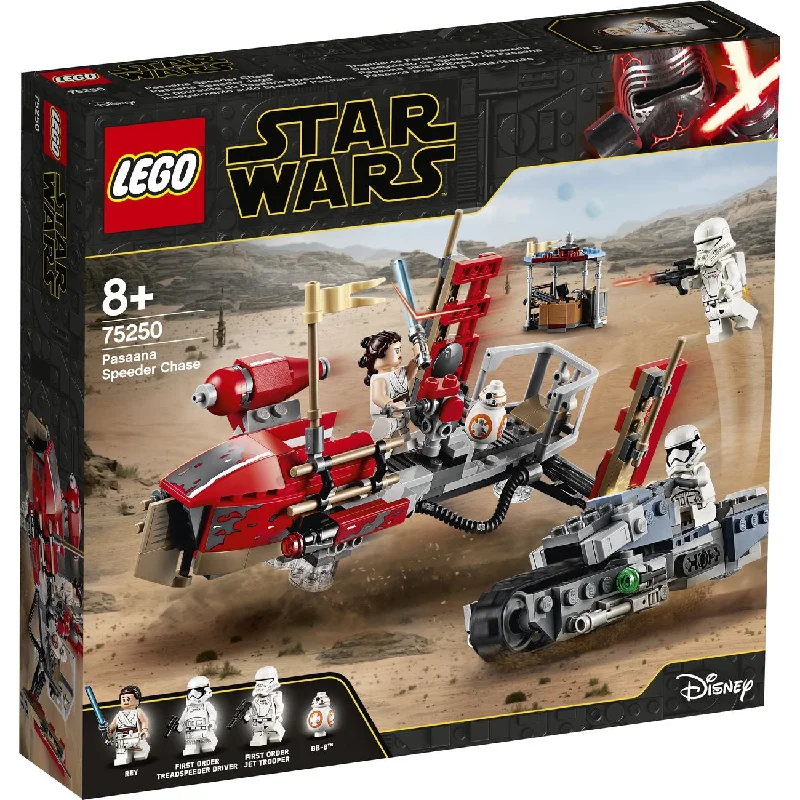 Universally loved LEGO toysLEGO 75250 Star Wars PasAAna Speeder Chase