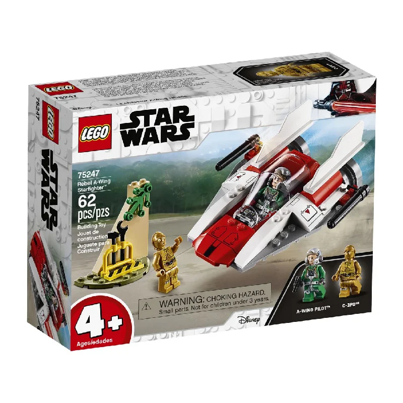 Offering interactive play LEGOLEGO 75247 Star Wars Rebel A-Wing Starfighter