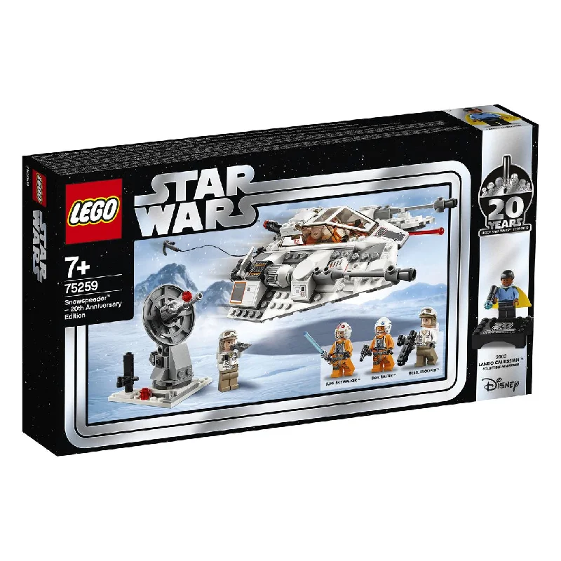 Inspiring problem-solving LEGO challengesLEGO 75259 Star Wars Snowspeeder 20Th Anniversary Edition