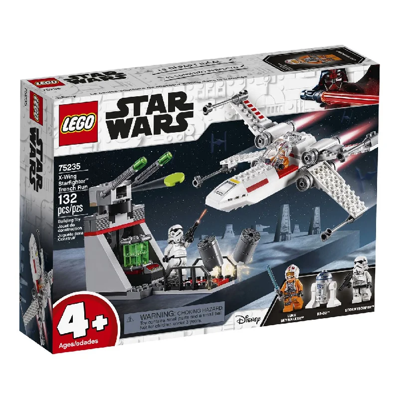 Gender-neutral LEGO toysLEGO 75235 Star Wars X-Wing Starfighter Trench Run