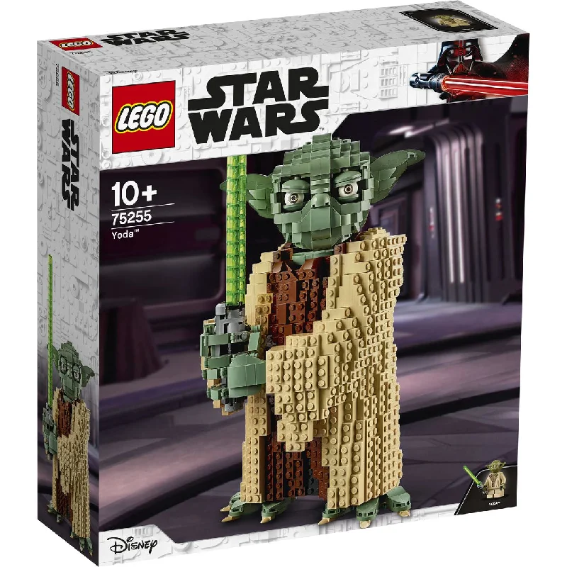 Collectible and valuable LEGO itemsLEGO 75255 Star Wars Yoda
