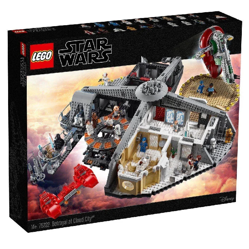 Promoting spatial awareness LEGOLEGO 75222 Star Wars Betrayal At Cloud City