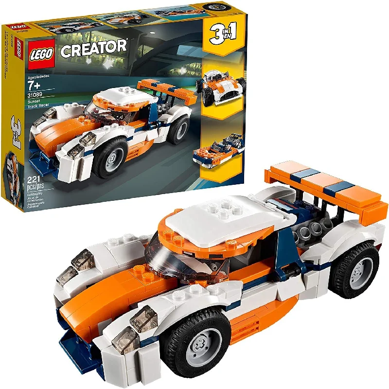 Encouraging teamwork LEGO gamesLego - Sunset Track Racer