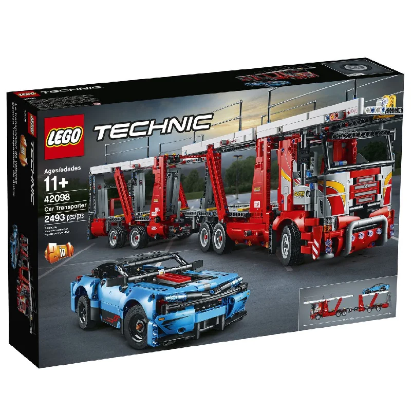 Non-toxic and safe LEGO toysLEGO 42098 Technic Car Transporter