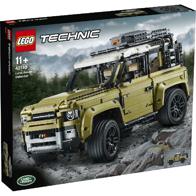 Skill-building LEGO activitiesLEGO 42110 Technic Land Rover Defender