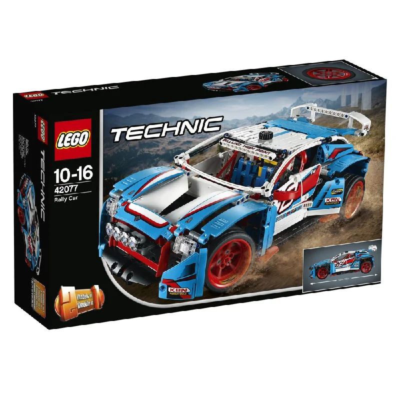 Environmentally friendly LEGO materialsLEGO 42077 Technic Rally Car