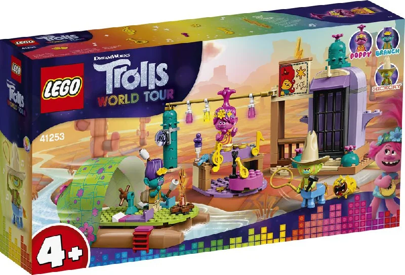 Promoting language development LEGOLEGO 41253 Trolls Lonesome Flats Raft Adventure
