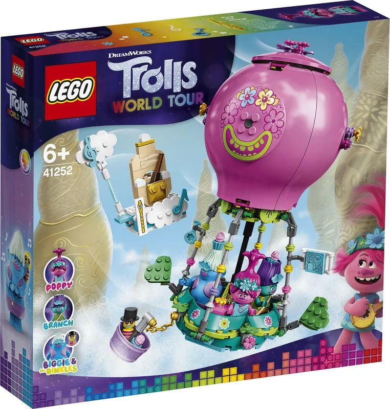 Promoting critical thinking LEGO challengesLEGO 41252 Trolls Poppy's Hot Air Balloon Adventure Promoting critical thinking LEGO challengesLEGO 41252 Trolls Poppy's Hot Air Balloon Adventure