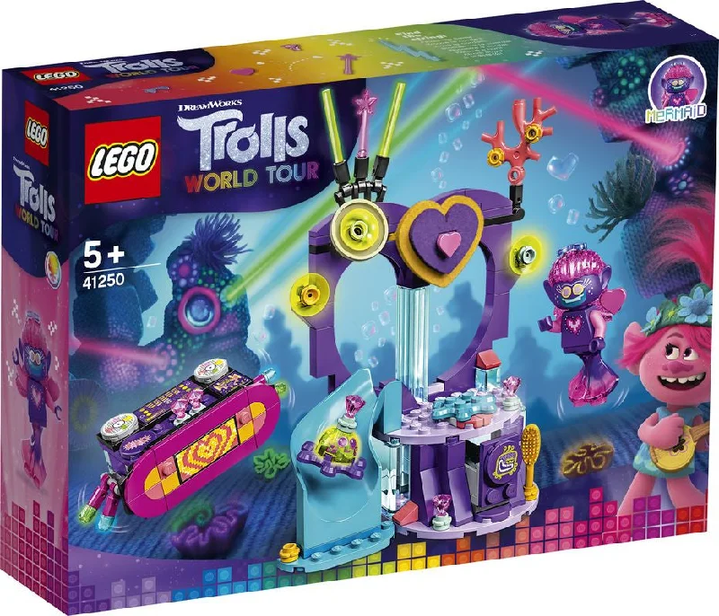 Gender-neutral LEGO toysLEGO 41250 Trolls Techno Reef Dance Party