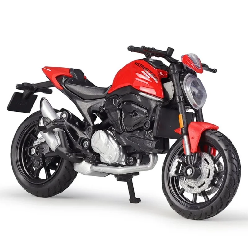 High-quality toy cars 1:18 MODEL (14+) DUCATI MONSTER +2021