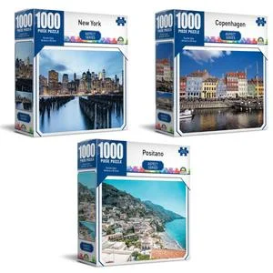 Logical puzzles CROWN ASPECT SERIES ASSORTMENT 1000PC PUZZLE