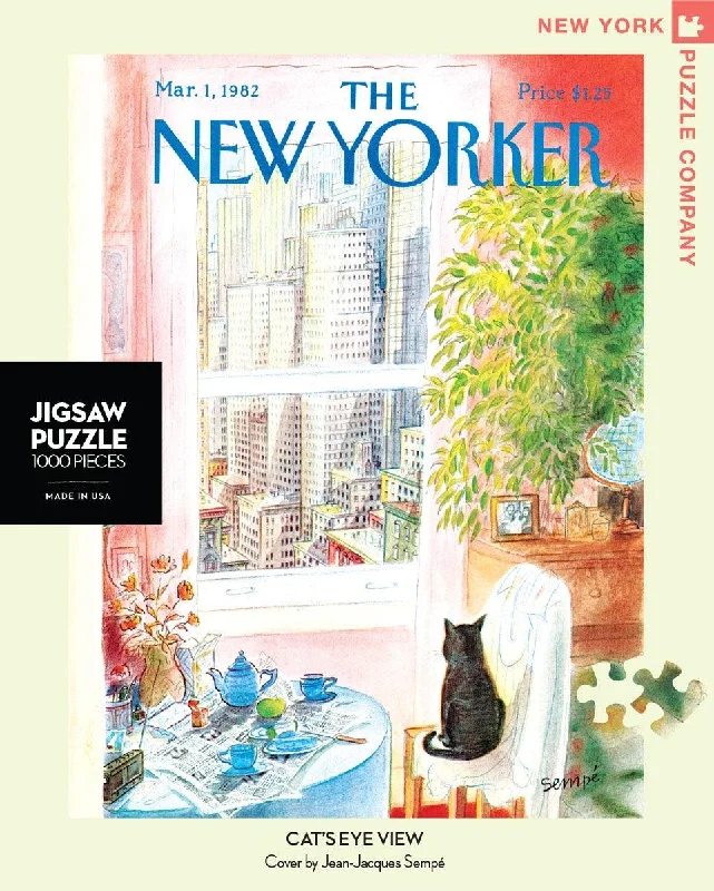 Casual games 1000 Pc Puzzle – Cat’s Eye View