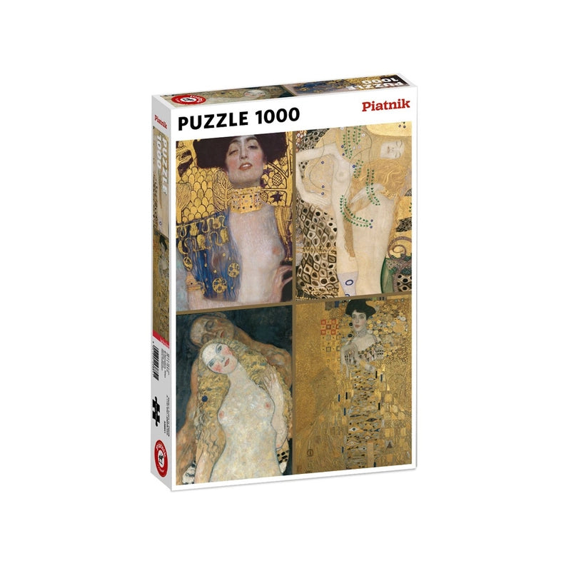 Time-consuming puzzles 1000pc Puzzle | Klimt Collection