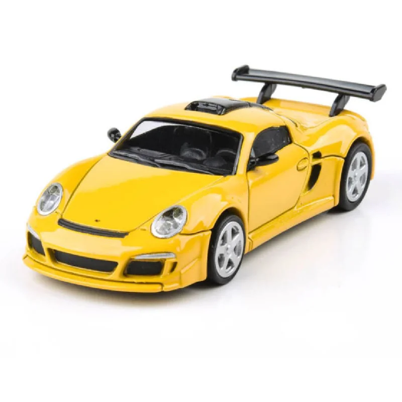 Enthusiastic toys2012 Blossom Yellow RUF CTR3 Clubsport 1:64 Scale Die-Cast Car Para64 Enthusiastic toys2012 Blossom Yellow RUF CTR3 Clubsport 1:64 Scale Die-Cast Car Para64