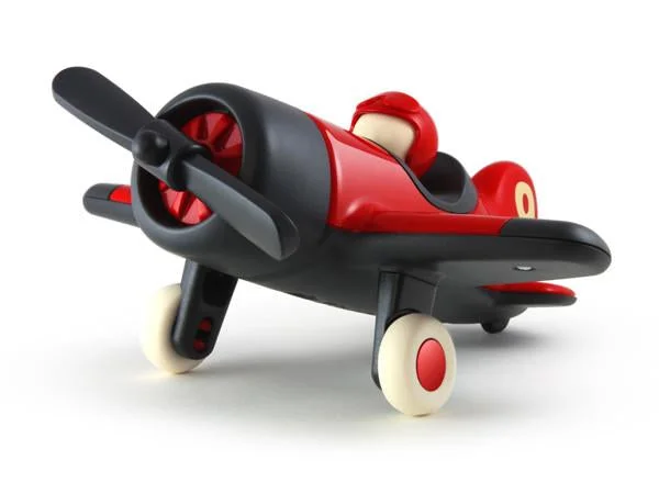 High-quality materials toys Playforever 202 Mimmo Flugzeug Rot