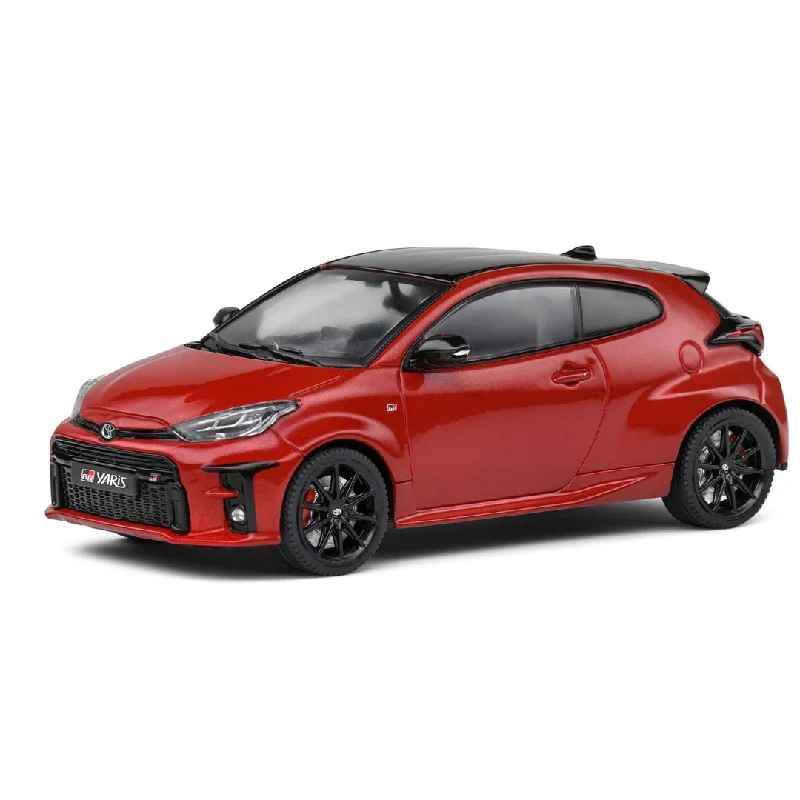 Durable toys2020 Red Toyota Yaris GR 1:43 Scale Die-Cast Car by Solido