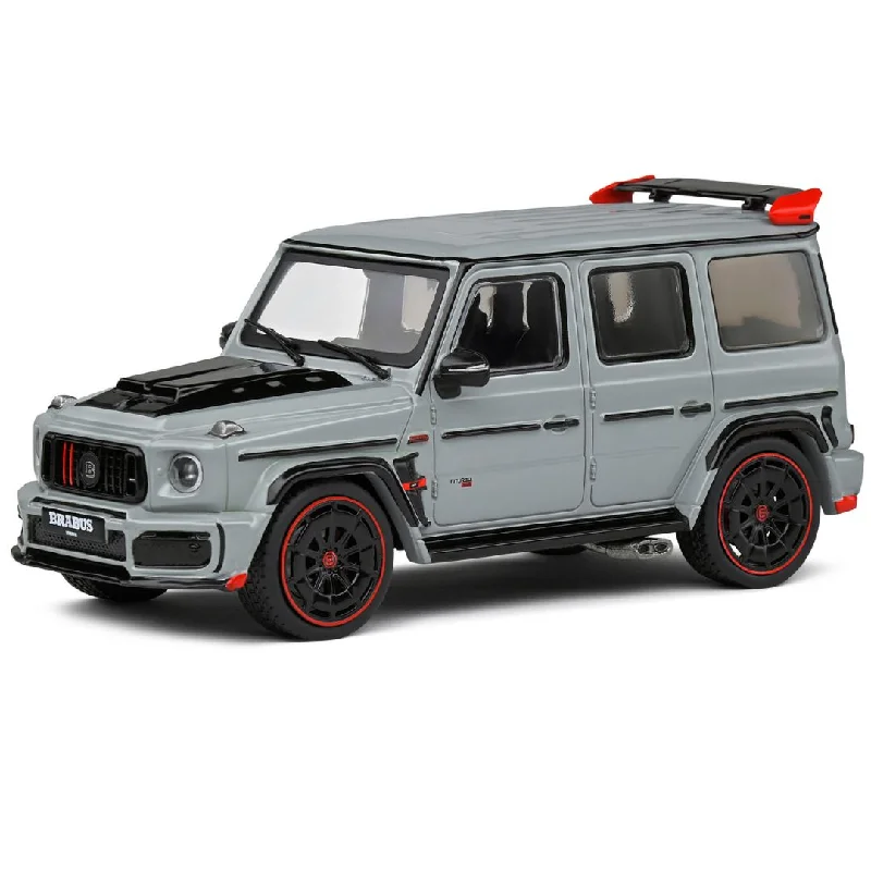 Enthusiastic toys2021 Grey Brabus Rocket 900 1:43 Scale Die-Cast Car by Solido