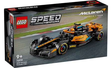 Promoting emotional intelligence LEGO2023 MCLAREN FORMULA 1 RACE CAR - 76919