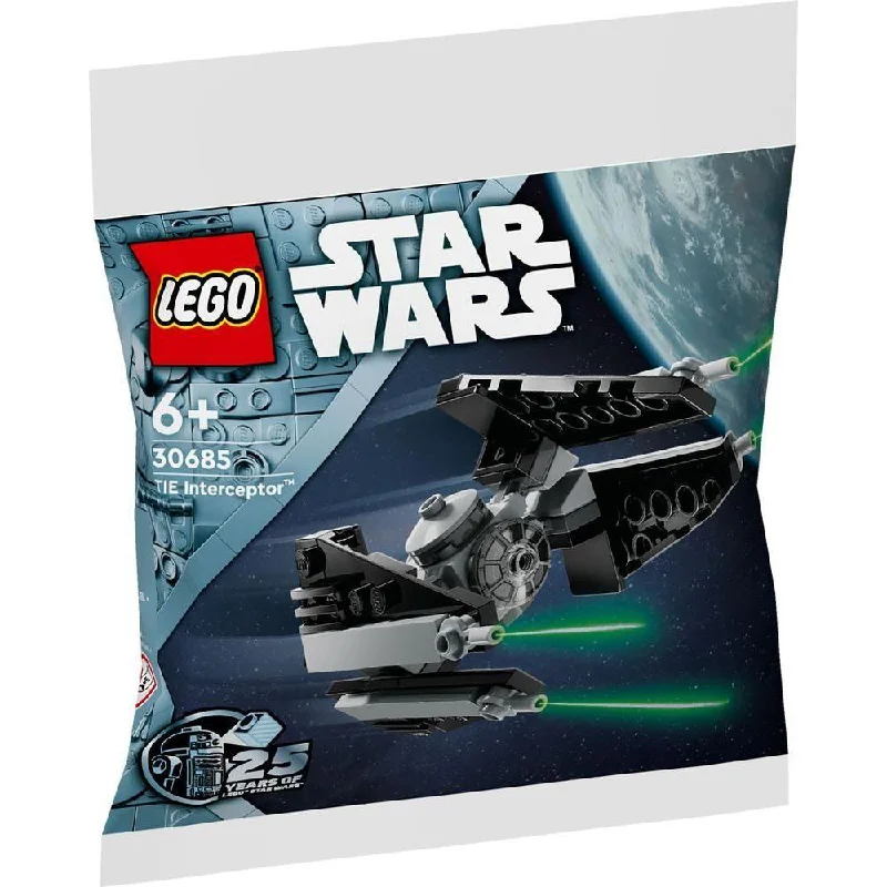 Promoting spatial awareness LEGOLEGO Star Wars 30685 TIE Interceptor Polybag - 25 Year Anniversary Promoting spatial awareness LEGOLEGO Star Wars 30685 TIE Interceptor Polybag - 25 Year Anniversary