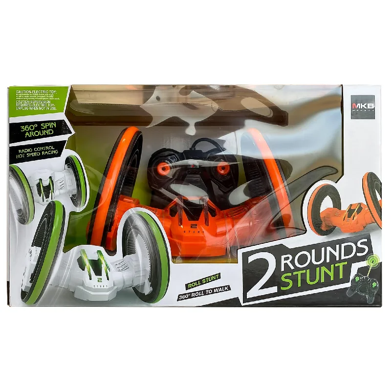 Durable toysRemote Controlled 360 Degree Stunt Vehicle