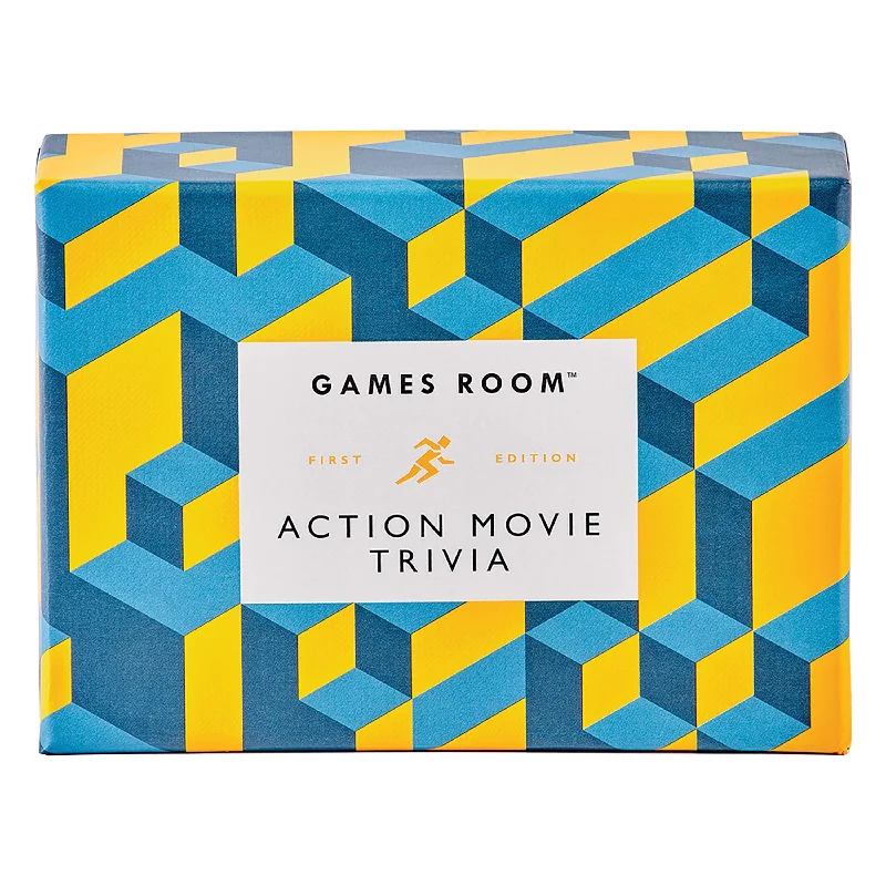 Intricate puzzles Action Film Trivia