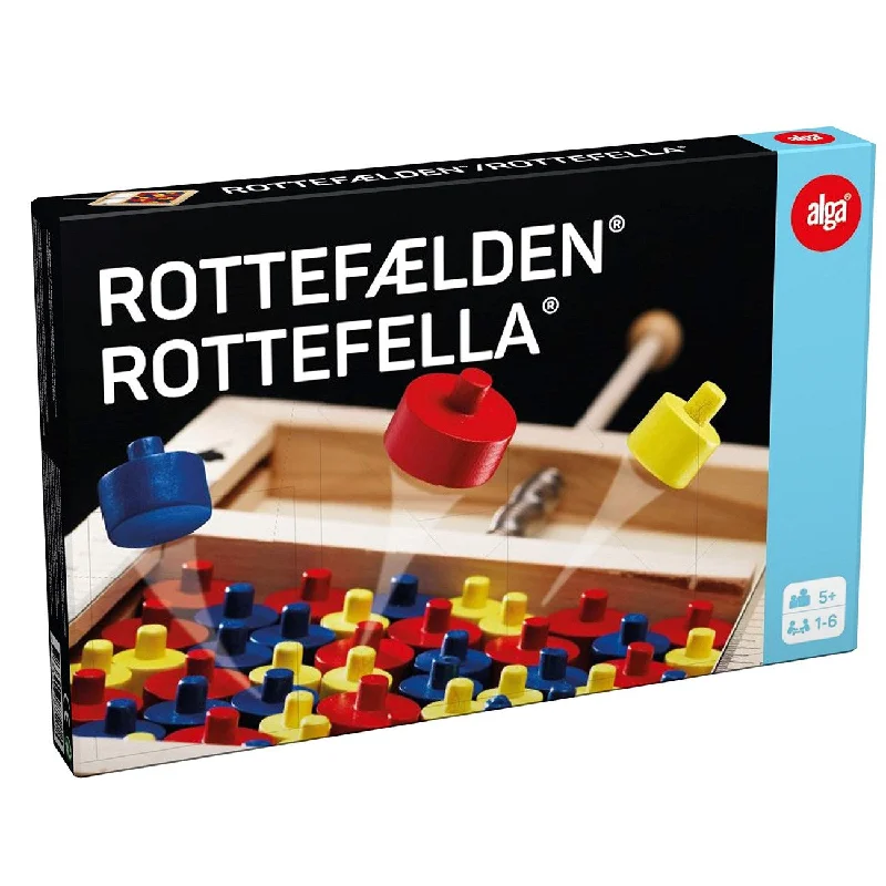 Educational games Alga Rottefælden