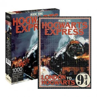 Logical puzzles Aquarius 1000pc Puzzle | Harry Potter Hogwart’s Express