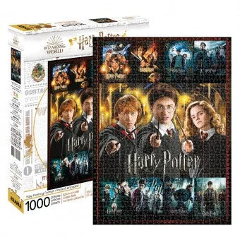 Interactive games Aquarius 1000pc Puzzle | Harry Potter Movies & Trio