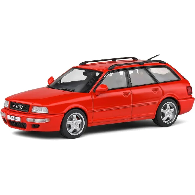 Fun toy carsAUDI AVANT RS2 RED 1995 1:43 scale by Solido