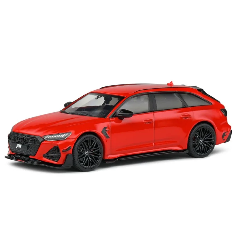 Fun toy carsAUDI RS6-R RED 2020 1:43 scale by Solido