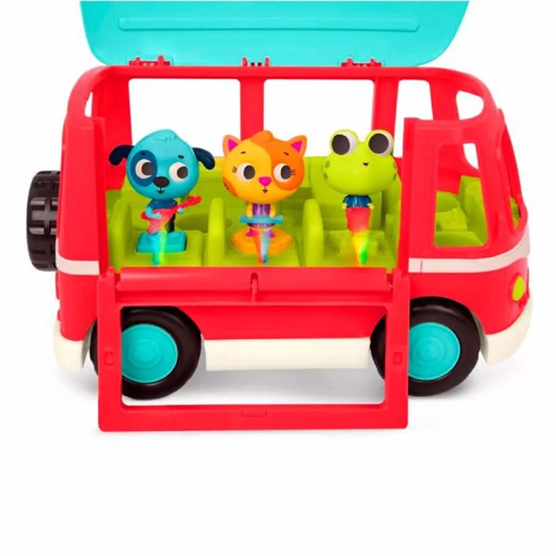 Enthusiastic toysB-toys Musical Bus