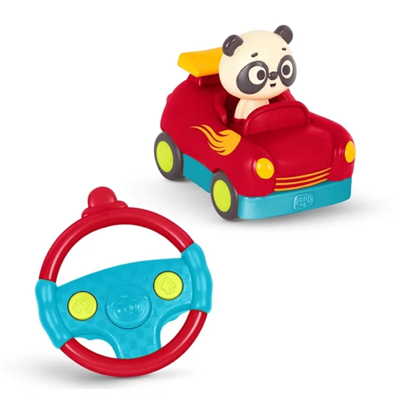 Durable toysB-toys Race Car w. Panda
