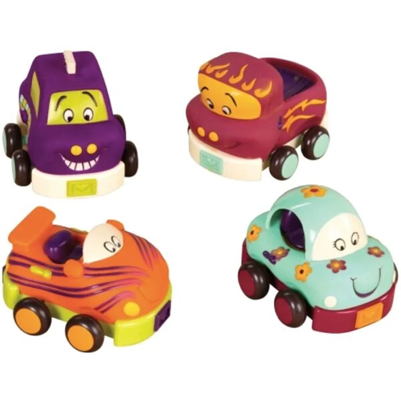 Playful toys B-toys Wheeeee-ls - Pull Back Cars Mint