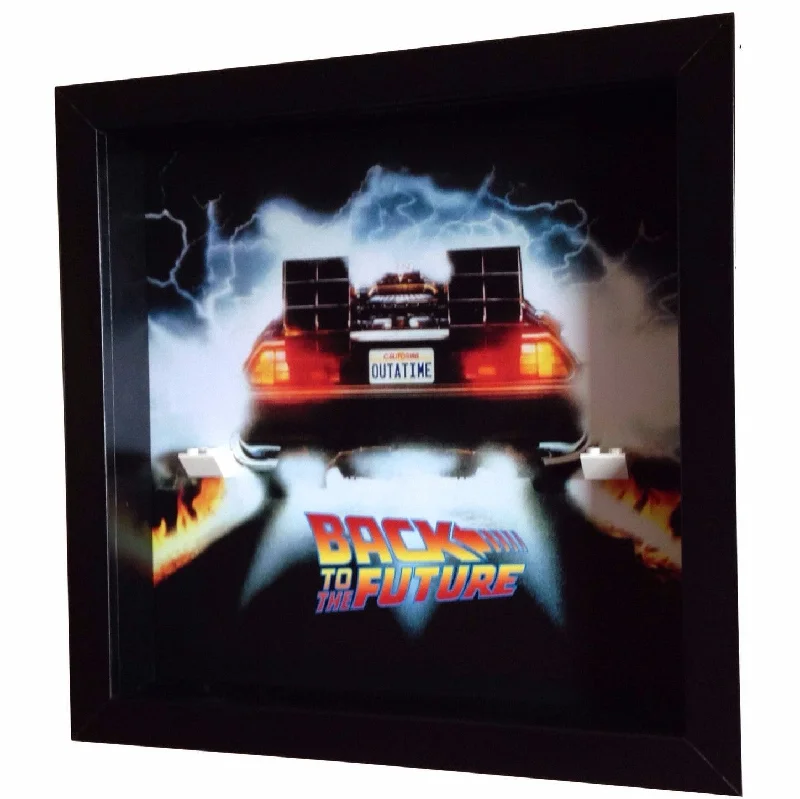 Offering endless possibilities LEGOFrame for Lego® Back to the Future Minifigures - 21103 set Special edition Offering endless possibilities LEGOFrame for Lego® Back to the Future Minifigures - 21103 set Special edition