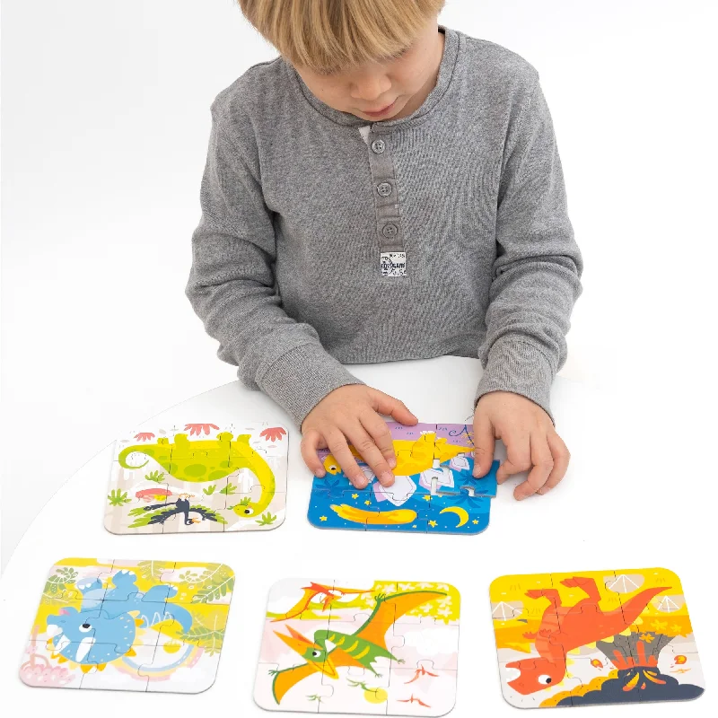 Social games Banana Panda "Dinosaurs" On-the-Go Puzzles